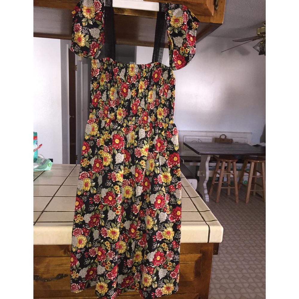 Pretty floral dress
